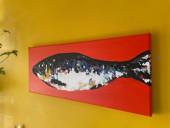 Image 1 of Pittura di aringhe