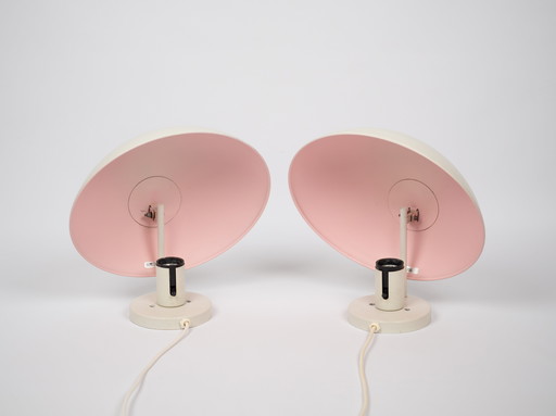 Pair of 2 Danish Vintage Wall Lamps PH Hat by Poul Henningsen, Louis Poulsen, 1961