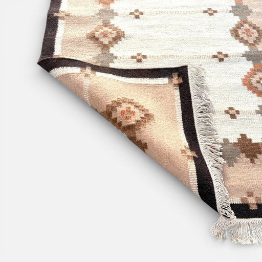 Neue handgewebte schwedische "Röllakan"