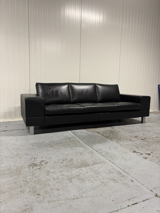 3-seater Leolux Antipode sofa – 3-5 seaters, Leather (photo 2 of 6)