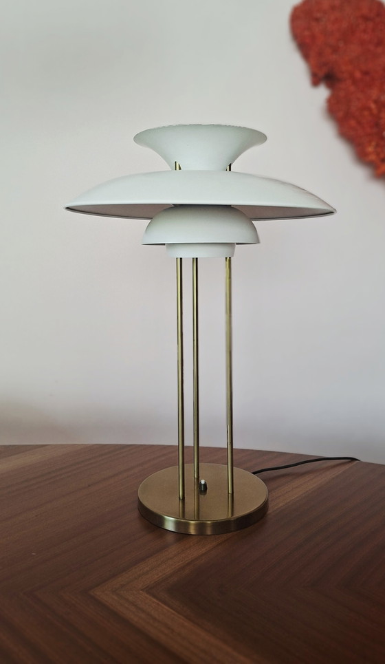 Image 1 of Lámpara de mesa Louis Poulsen PH5, rara y original.