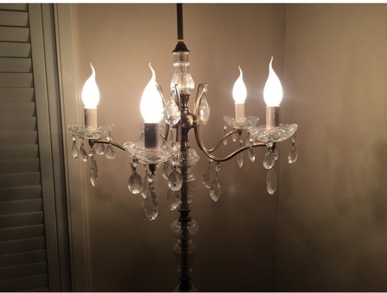 Image 1 of Stehender Kronleuchter restauriert