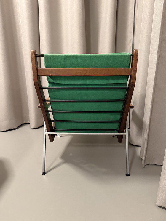 Image 1 of Lotus Chair 1661, von Rob Parry für Gelderland