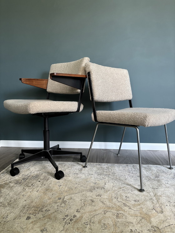Image 1 of Gispen Vintage Office Set - Design A.R. Cordemeyer