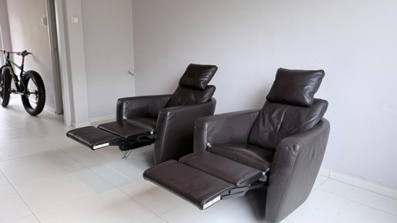 2 poltrone FSM Sesam – Leather, Metal (photo 9 of 9)