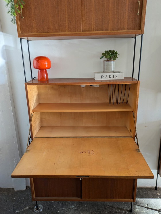 Image 1 of Vintage modulair wandsysteem Omnia