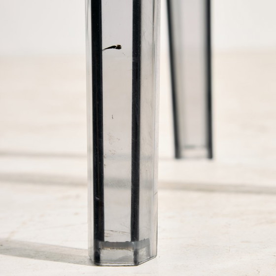 Image 1 of MK11539 Charles Ghost stool by Philippe Starck for Kartell