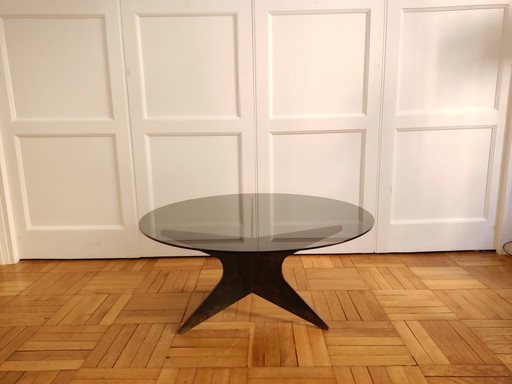 Vintage Couchtisch Stern