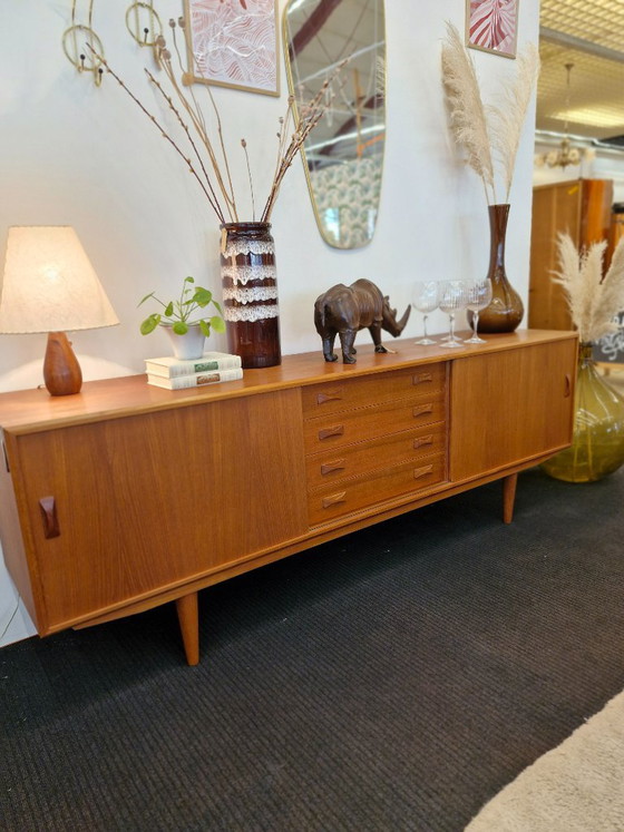 Danish Design Teak Sideboard – Clausen & Søn (Silkeborg) – Wood (photo 11 of 18)