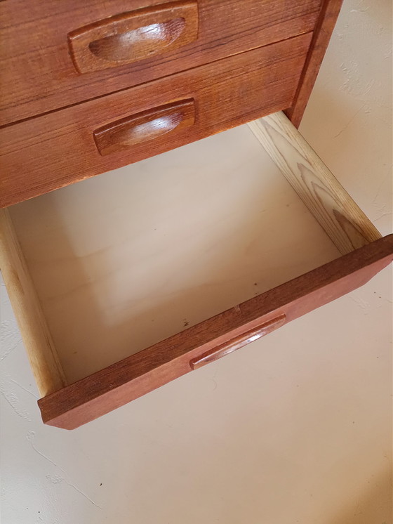 Image 1 of Scrivania e sedia vintage