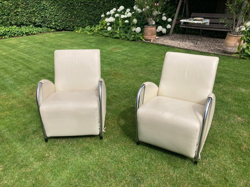 Art Deco 6020 chaises Jan des Bouvrie