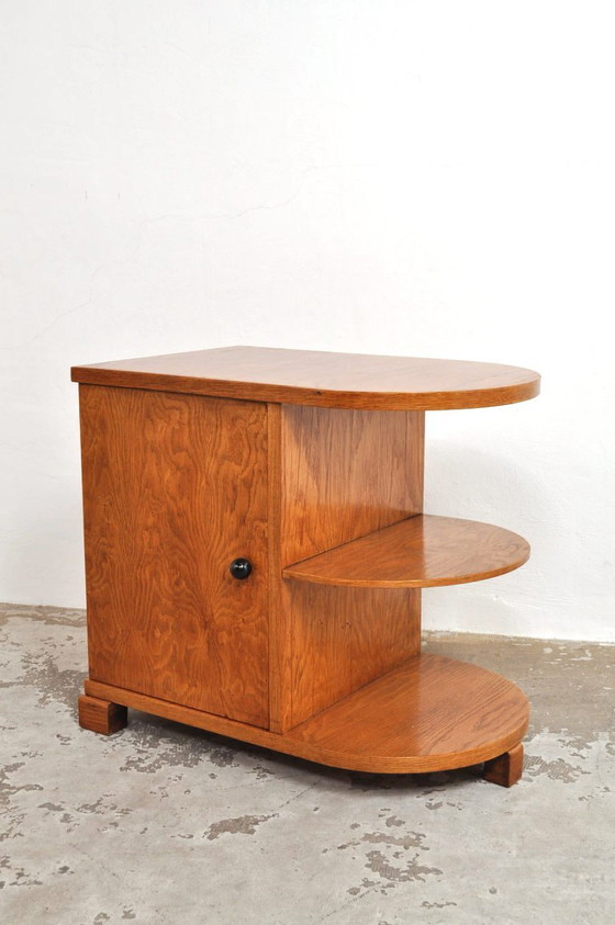 Art Deco Divider In Oak, 1930s – Sideboard, Wood (photo 7 of 13)