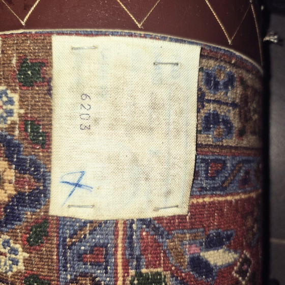 Image 1 of Antiek origineel Isfahan Perzisch oosters tapijt handgeknoopt 300x205cm TOP conditie zijde op nieuwe wol uniek