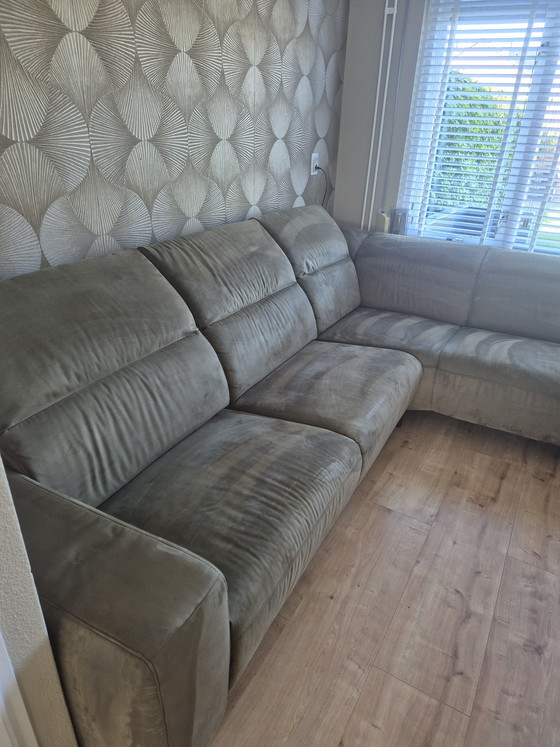 Image 1 of Montel Arizona corner sofa olive