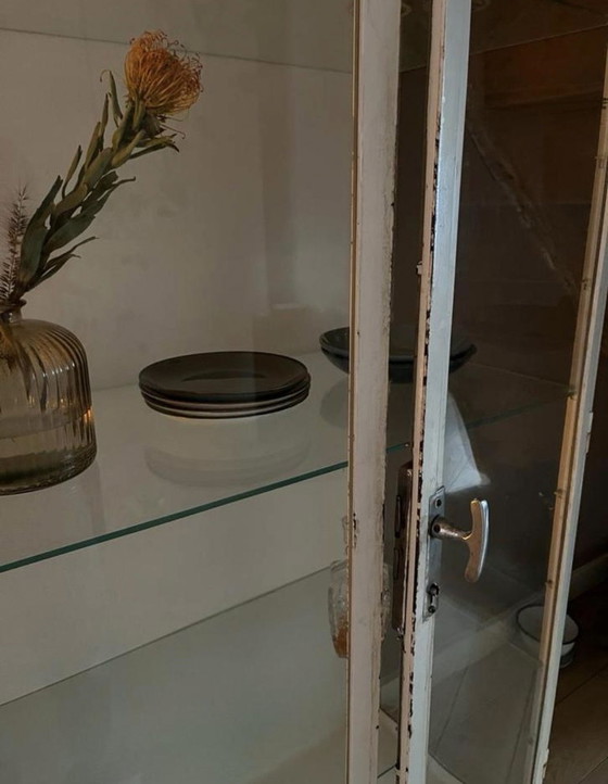 Image 1 of Vintage Apothekers kast 