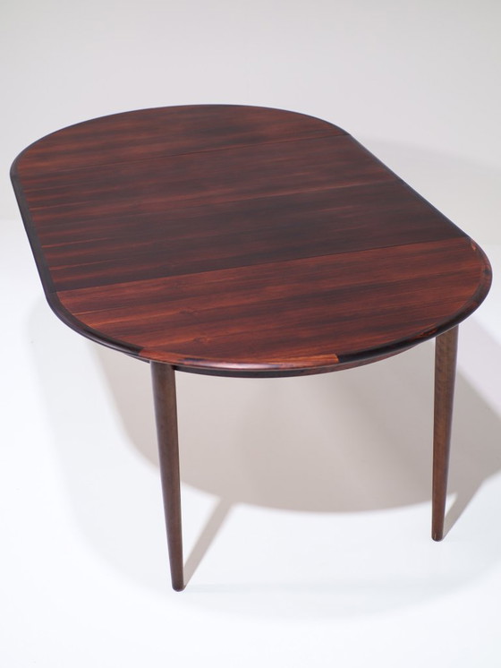 Image 1 of Mesa de comedor extensible de palisandro Skovmand & Andersen