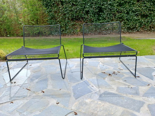 2 x Hee Lounge Chair (met kussens inbegrepen)