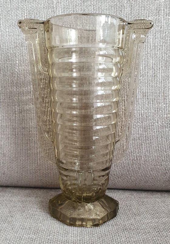 Image 1 of Val Saint Lambert vase model Marcelle, Luxval collection