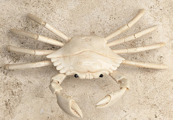 Image 1 of Juego de tallas japonesas en marfil, Alrededor de 1900