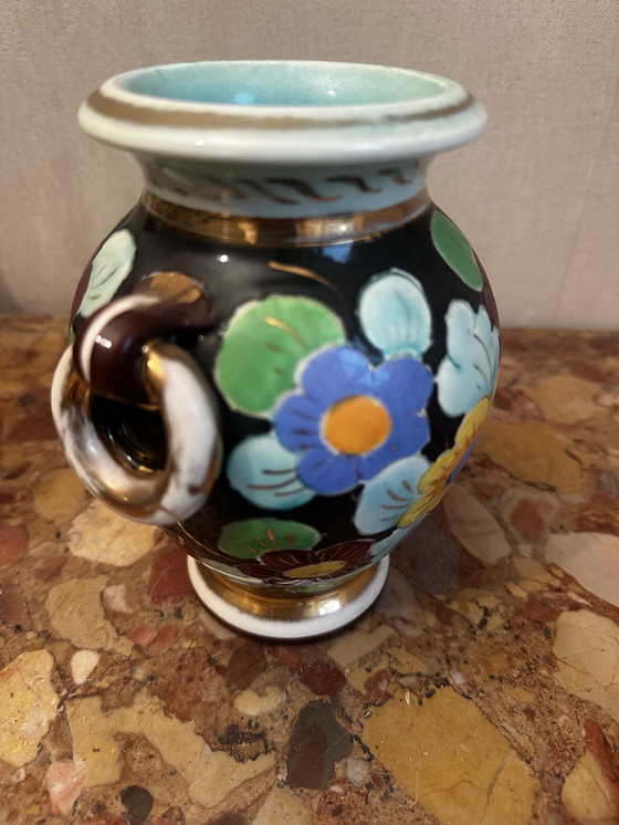 Image 1 of Vintage Ceramic Vase Cerazur Monaco