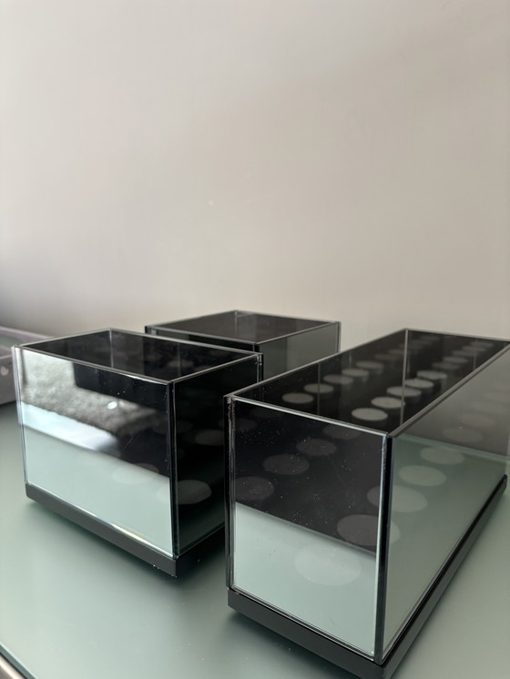 Image 1 of Dies ist ein Infinity Light Cube Wachsinelichthouders