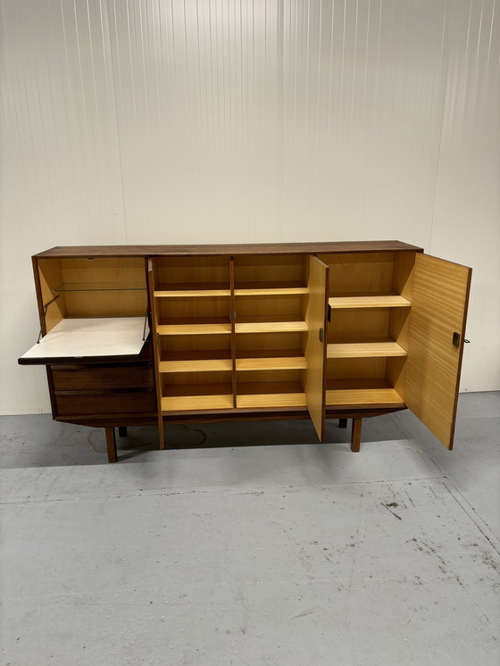 Image 1 of Buffet haut en teck scandinave