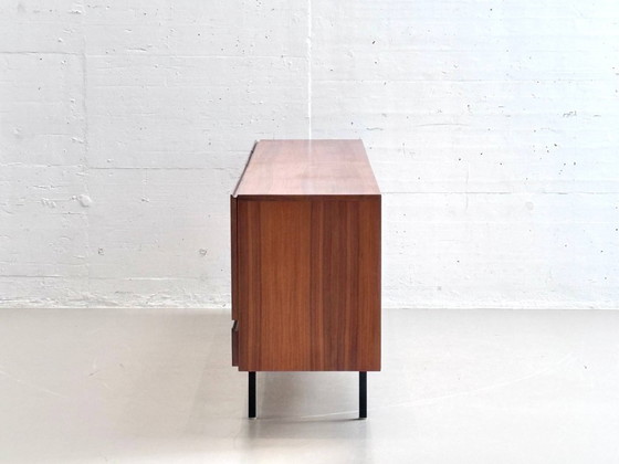 Image 1 of Elegant sideboard made of solid walnut wood, 1960s