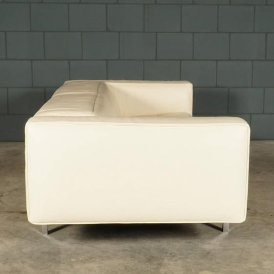 Image 1 of Jori Shiva design bench – JR-3990 – beige leather