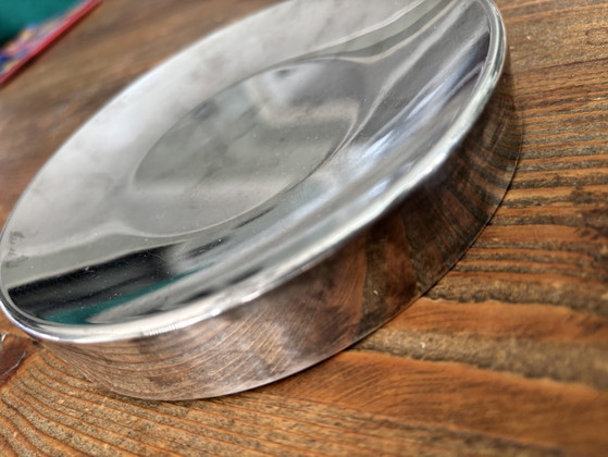 Soporte para botella de vino Christofle Gallia plateado – Botelleros, Metal, Silver (photo 3 of 6)