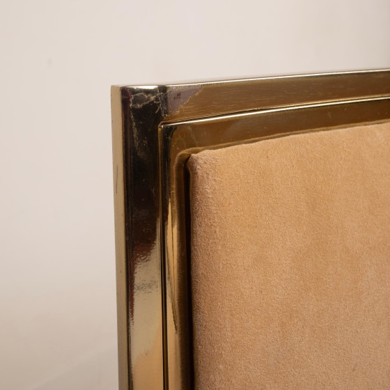 SQ-AL Stühle von Willy Rizzo für Maison Willy Rizzo – Messing-Version 1970 2er-Set – Esszimmerstühle, Brass (photo 21 of 21)
