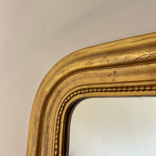 Espejo antiguo de 82x60 cm.