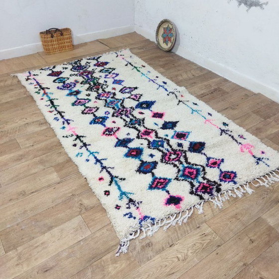 Image 1 of Tribal Moroccan Berber Rug – Tribaal Marokkaans Berbertapijt | 260 × 145 cm