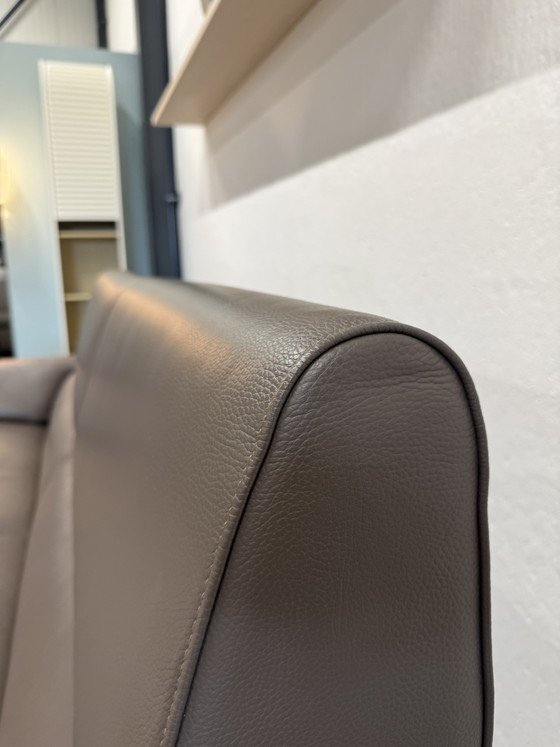 Leolux Felizia Canapé 3 places Senso Noyer – Canapés 3 places, Leather (photo 8 of 8)