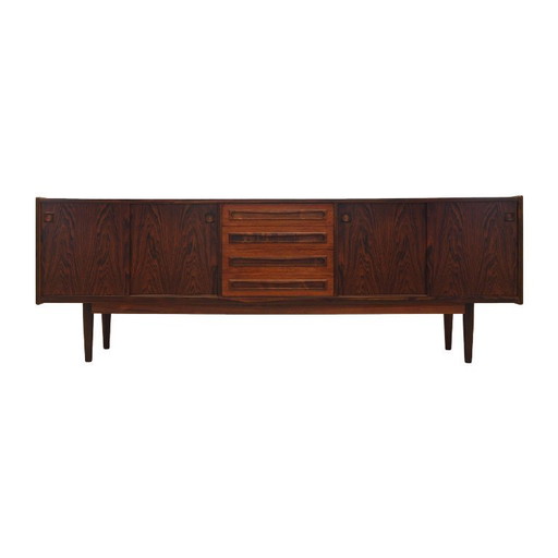 Rosewood sideboard, Danish design, 1960s, designer: Johannes Andersen, manufacturer: Uldum