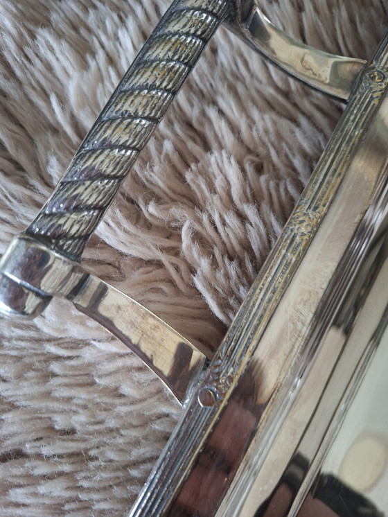 Image 1 of Hermosa bandeja plateada de Eichholtz