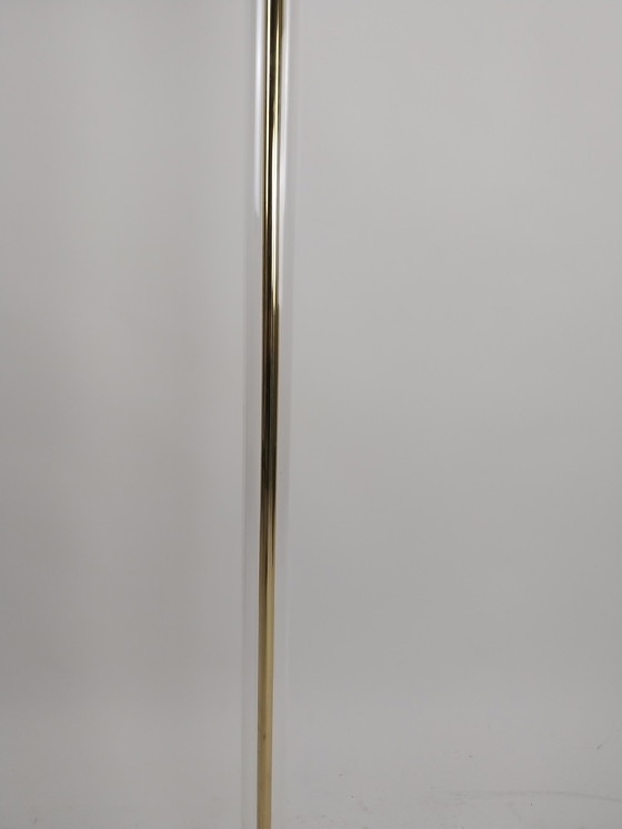 Image 1 of 1 lámpara de pie estilo Willy Daro Hollywood Regency de 150 cm, años 70