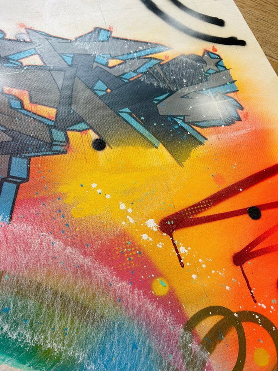 Image 1 of Matias MACHADO - Sunygital - Artist canvas