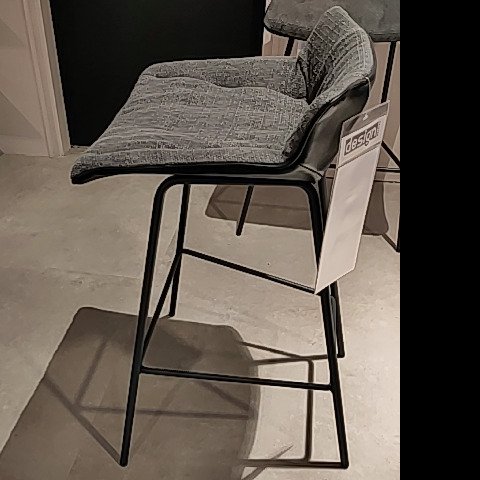 Image 1 of LABEL vandenberg Gustav JR bar stool (set of 2)