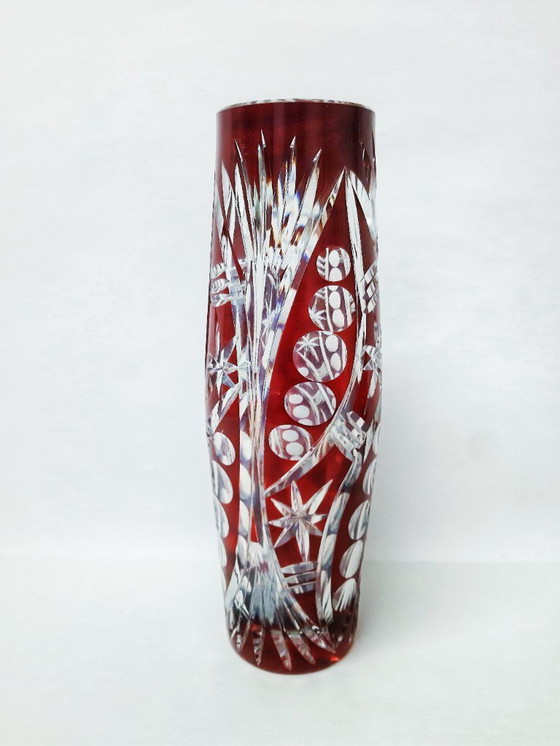 Image 1 of Crystal lead vase 