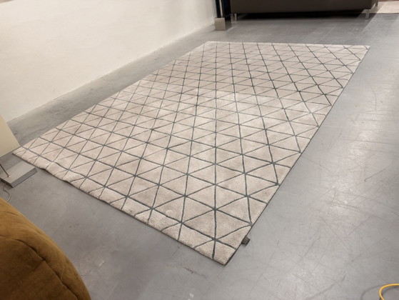 Leolux Girisha Blue Alfombra 200x300, Lana, Multicolor (foto 4 de 10)