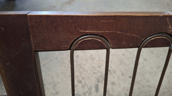 Vintage Scandinavische design fauteuil jaren '60 – palissander armleuningen – Wood (photo 5 of 9)