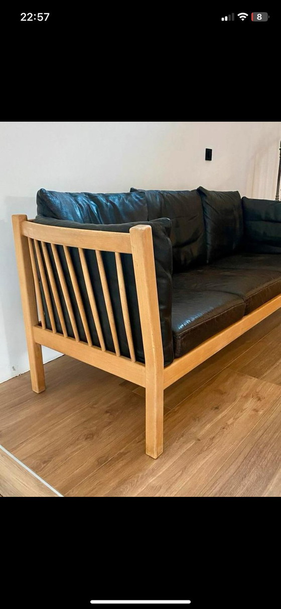 Image 1 of FDB Møbler 3-zitsbank modèle 303 Andreas Hansen