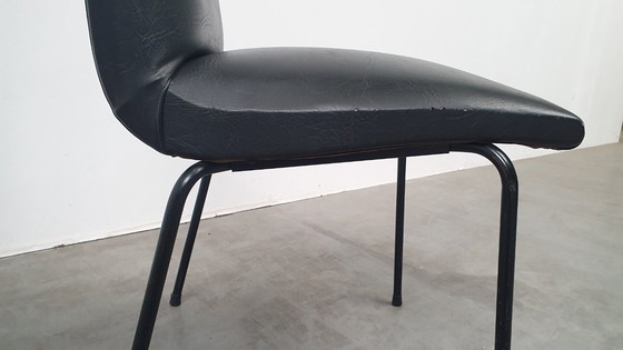 Image 1 of Robin stoel Pierre Guariche Meurop België jaren 60