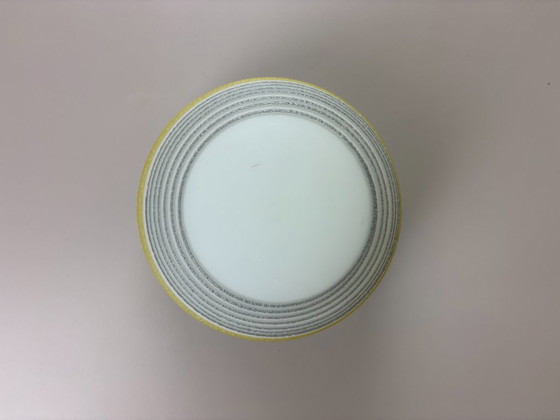 Image 1 of Plafonnier – Verre brun – Style milieu du siècle