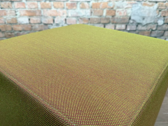 Drisag Puf – Tela Verde – Reposapiés y pufs, Textile (photo 5 of 8)