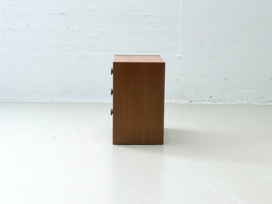 Image 1 of Set di 2 comodini in teak, stile metà secolo, anni '60.