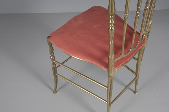 Image 1 of Set of 4 Chiavari Chairs, Italy, 1960s