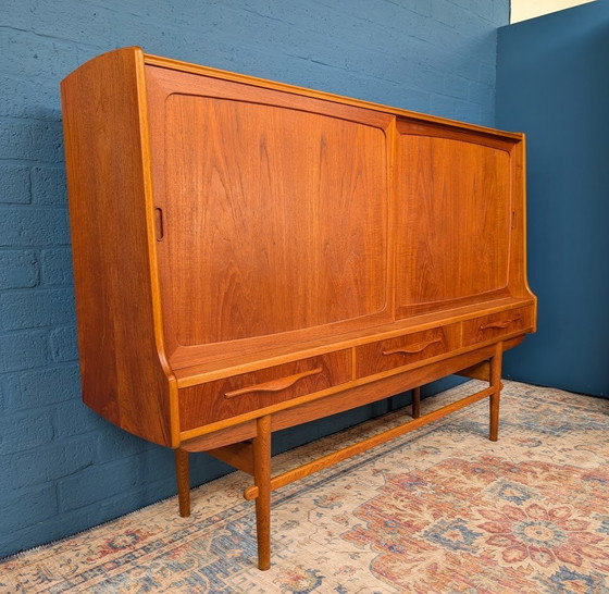 Image 1 of Buffet haut vintage, Holger Christensen, Design danois des années 1960