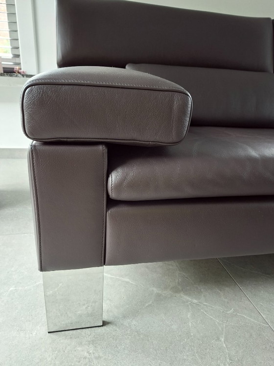 Image 1 of Jori Shiva Design Sofa – Professionally Restored Leather