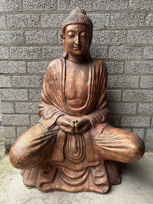 Boeddha van Keramiek